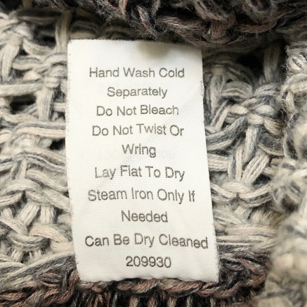 CAbi | Chunky Knit Open Front Shawl Collar Cardigan Sweater - Picture 14 of 15
